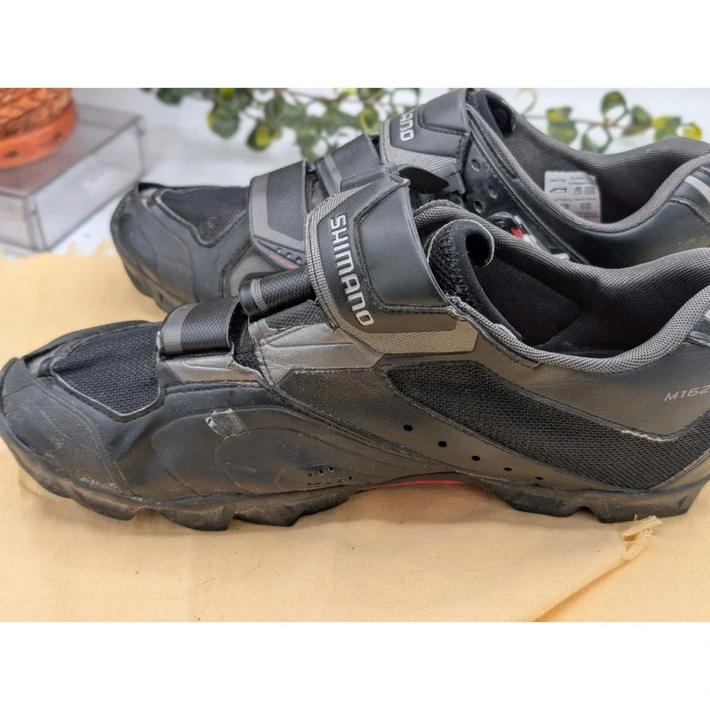 Shimano SH-M300 SPD MTB Cycling Shoes Men's EU 48 US 12.5 Black Clipless Bike